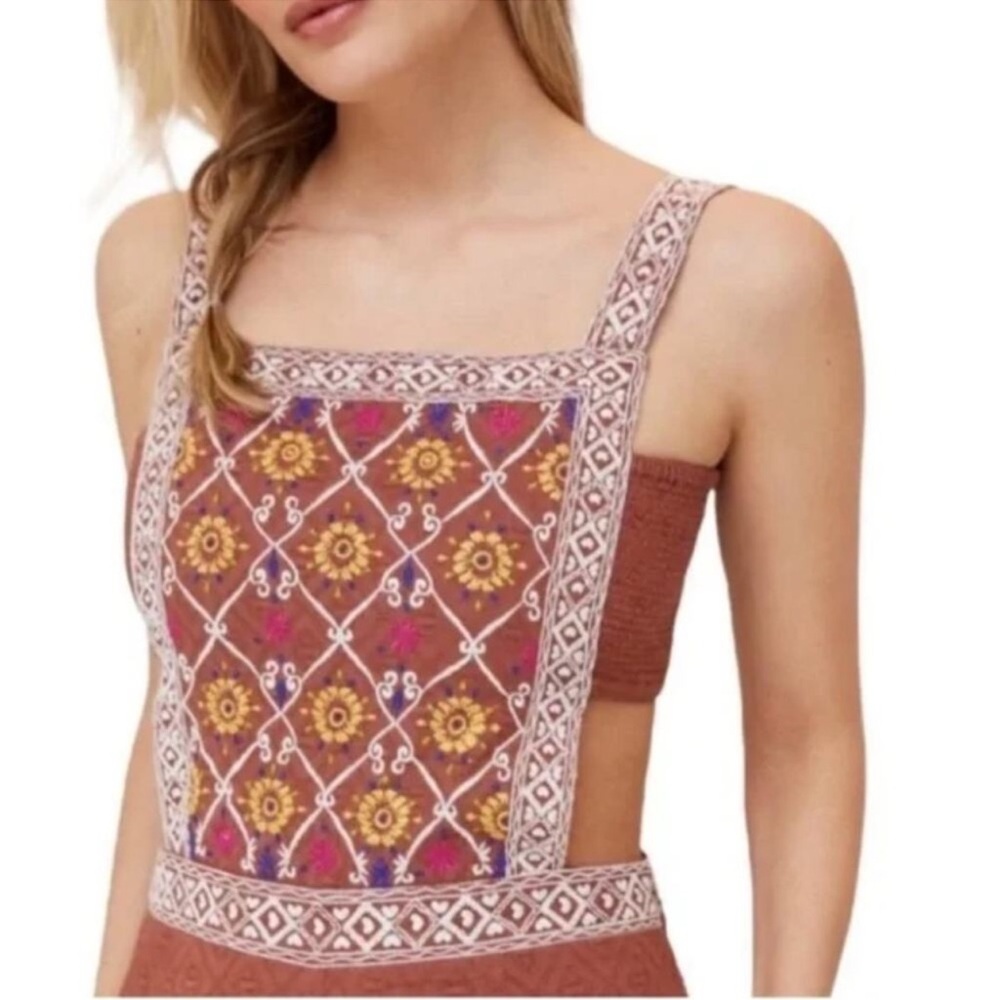 Like new Anthropologie jumpsuit - Picture 3 of 5